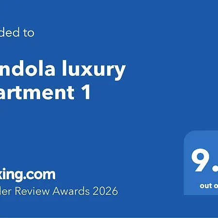Апартаменты Gondola Luxury 1 Банско